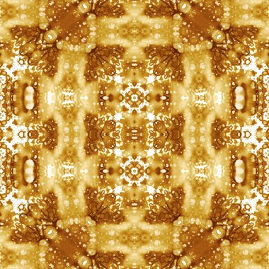 Kusursuz soyut desen. Kusursuz soyut bir arkaplan. Kaotik doku. Mandala