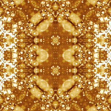 Kusursuz soyut desen. Kusursuz soyut bir arkaplan. Kaotik doku. Mandala