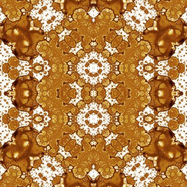 Kusursuz soyut desen. Kusursuz soyut bir arkaplan. Kaotik doku. Mandala