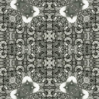 Kusursuz soyut desen. Kusursuz soyut bir arkaplan. Kaotik doku. Mandala