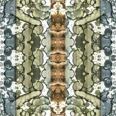 Kusursuz soyut desen. Kusursuz soyut bir arkaplan. Kaotik doku. Mandala