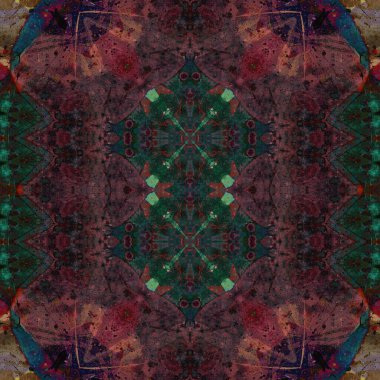 Kusursuz soyut desen. Kusursuz soyut bir arkaplan. Kaotik doku. Mandala