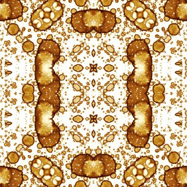 Kusursuz soyut desen. Kusursuz soyut bir arkaplan. Kaotik doku. Mandala