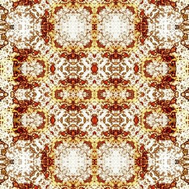 Kusursuz soyut desen. Kusursuz soyut bir arkaplan. Kaotik doku. Mandala