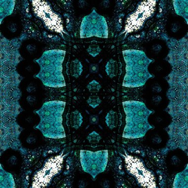 Kusursuz soyut desen. Kusursuz soyut bir arkaplan. Kaotik doku. Mandala