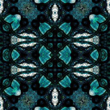 Kusursuz soyut desen. Kusursuz soyut bir arkaplan. Kaotik doku. Mandala