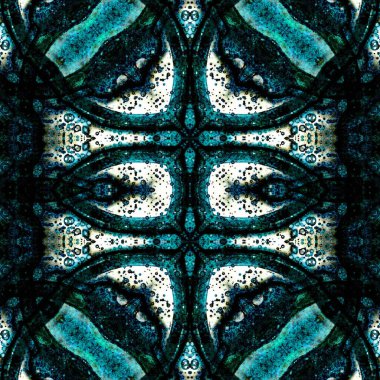 Kusursuz soyut desen. Kusursuz soyut bir arkaplan. Kaotik doku. Mandala