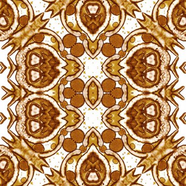 Kusursuz soyut desen. Kusursuz soyut bir arkaplan. Kaotik doku. Mandala