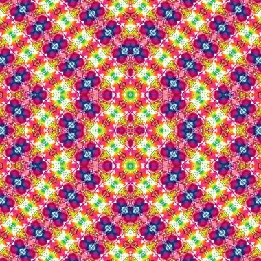 Kusursuz soyut desen. Kusursuz soyut bir arkaplan. Kaotik doku. Mandala