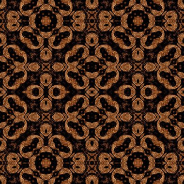 Kusursuz soyut desen. Kusursuz soyut bir arkaplan. Kaotik doku. Mandala