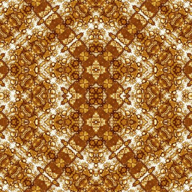 Kusursuz soyut desen. Kusursuz soyut bir arkaplan. Kaotik doku. Mandala