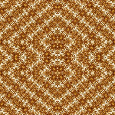 Kusursuz soyut desen. Kusursuz soyut bir arkaplan. Kaotik doku. Mandala