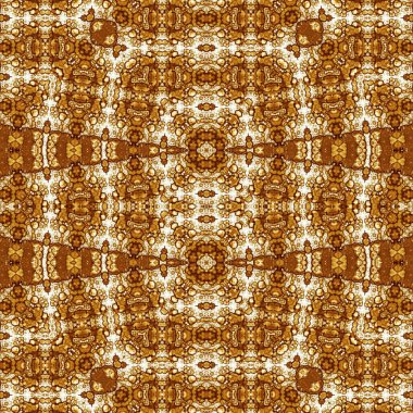 Kusursuz soyut desen. Kusursuz soyut bir arkaplan. Kaotik doku. Mandala