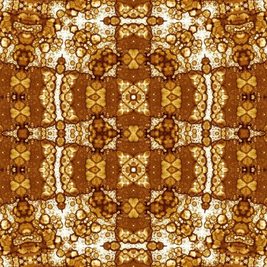 Kusursuz soyut desen. Kusursuz soyut bir arkaplan. Kaotik doku. Mandala