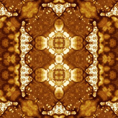 Kusursuz soyut desen. Kusursuz soyut bir arkaplan. Kaotik doku. Mandala