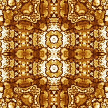 Kusursuz soyut desen. Kusursuz soyut bir arkaplan. Kaotik doku. Mandala