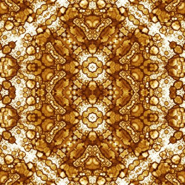 Kusursuz soyut desen. Kusursuz soyut bir arkaplan. Kaotik doku. Mandala