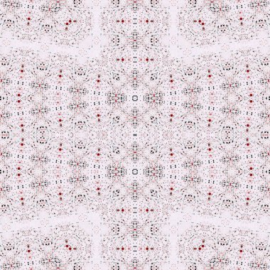 Kusursuz soyut desen. Kusursuz soyut bir arkaplan. Kaotik doku. Mandala