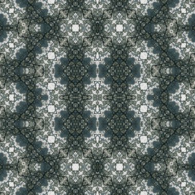 Kusursuz soyut desen. Kusursuz soyut bir arkaplan. Kaotik doku. Mandala