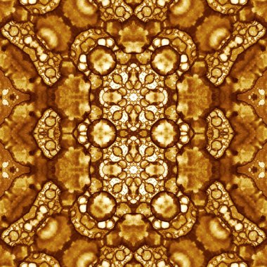 Kusursuz soyut desen. Kusursuz soyut bir arkaplan. Kaotik doku. Mandala