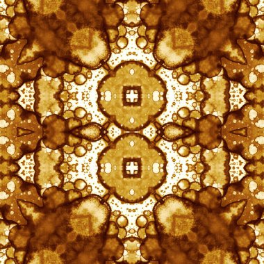 Kusursuz soyut desen. Kusursuz soyut bir arkaplan. Kaotik doku. Mandala