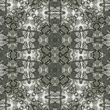 Kusursuz soyut desen. Kusursuz soyut bir arkaplan. Kaotik doku. Mandala