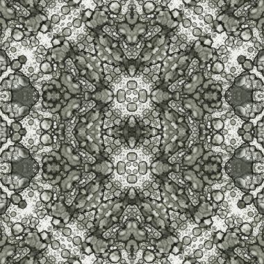 Kusursuz soyut desen. Kusursuz soyut bir arkaplan. Kaotik doku. Mandala