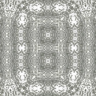 Kusursuz soyut desen. Kusursuz soyut bir arkaplan. Kaotik doku. Mandala