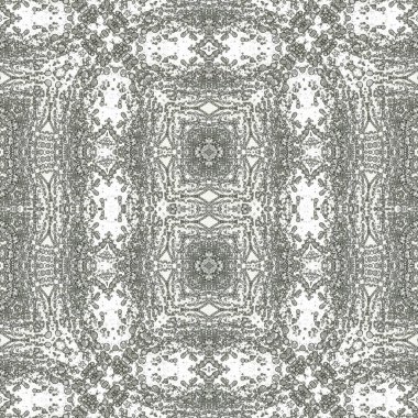 Kusursuz soyut desen. Kusursuz soyut bir arkaplan. Kaotik doku. Mandala