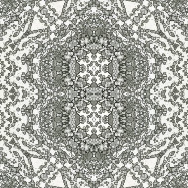 Kusursuz soyut desen. Kusursuz soyut bir arkaplan. Kaotik doku. Mandala