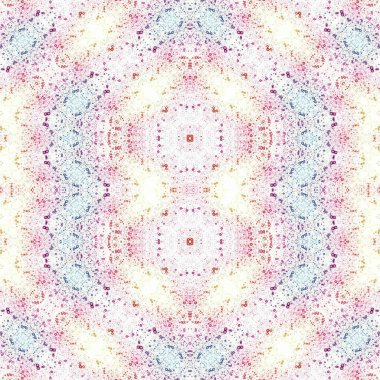 Kusursuz soyut desen. Kusursuz soyut bir arkaplan. Kaotik doku. Mandala