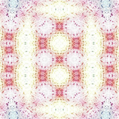 Kusursuz soyut desen. Kusursuz soyut bir arkaplan. Kaotik doku. Mandala