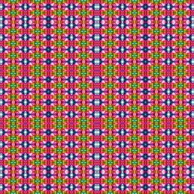 Kusursuz soyut desen. Kusursuz soyut bir arkaplan. Kaotik doku. Mandala