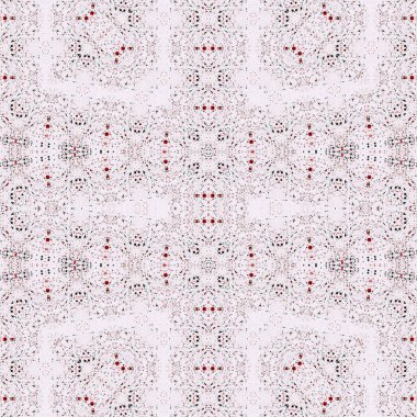 Kusursuz soyut desen. Kusursuz soyut bir arkaplan. Kaotik doku. Mandala