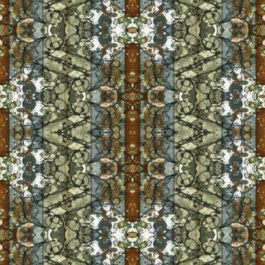 Kusursuz soyut desen. Kusursuz soyut bir arkaplan. Kaotik doku. Mandala