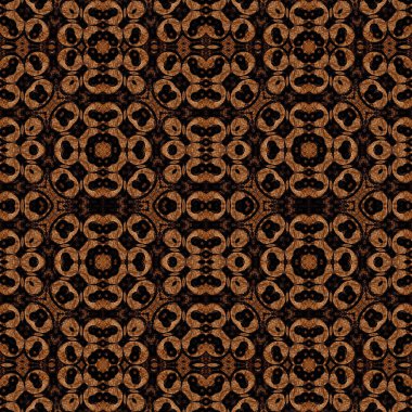 Kusursuz soyut desen. Kusursuz soyut bir arkaplan. Kaotik doku. Mandala