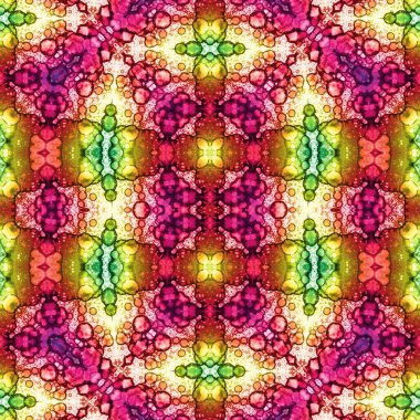 Kusursuz soyut desen. Kusursuz soyut bir arkaplan. Kaotik doku. Mandala