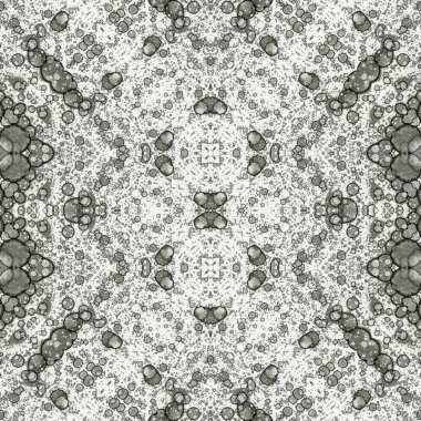 Kusursuz soyut desen. Kusursuz soyut bir arkaplan. Kaotik doku. Mandala