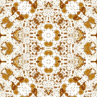 Kusursuz soyut desen. Kusursuz soyut bir arkaplan. Kaotik doku. Mandala