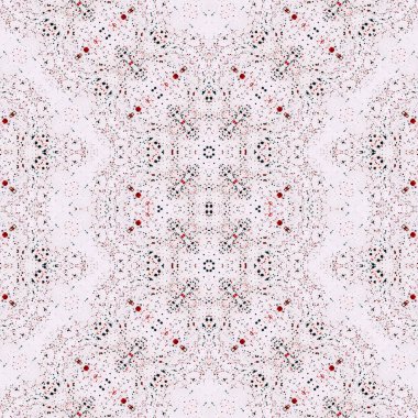 Kusursuz soyut desen. Kusursuz soyut bir arkaplan. Kaotik doku. Mandala