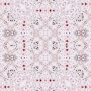 Kusursuz soyut desen. Kusursuz soyut bir arkaplan. Kaotik doku. Mandala