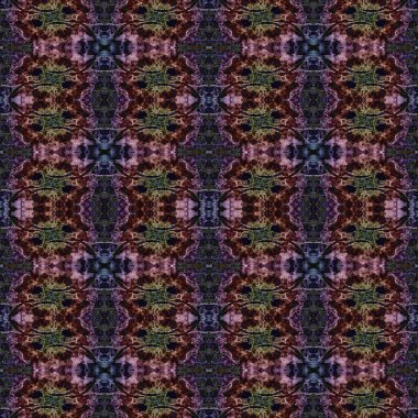 Kusursuz soyut desen. Kusursuz soyut bir arkaplan. Kaotik doku. Mandala