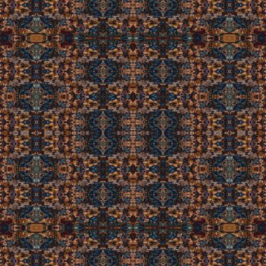 Kusursuz soyut desen. Kusursuz soyut bir arkaplan. Kaotik doku. Mandala