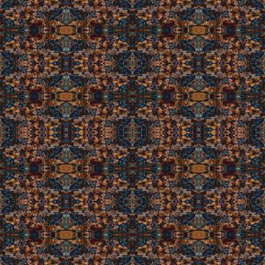 Kusursuz soyut desen. Kusursuz soyut bir arkaplan. Kaotik doku. Mandala