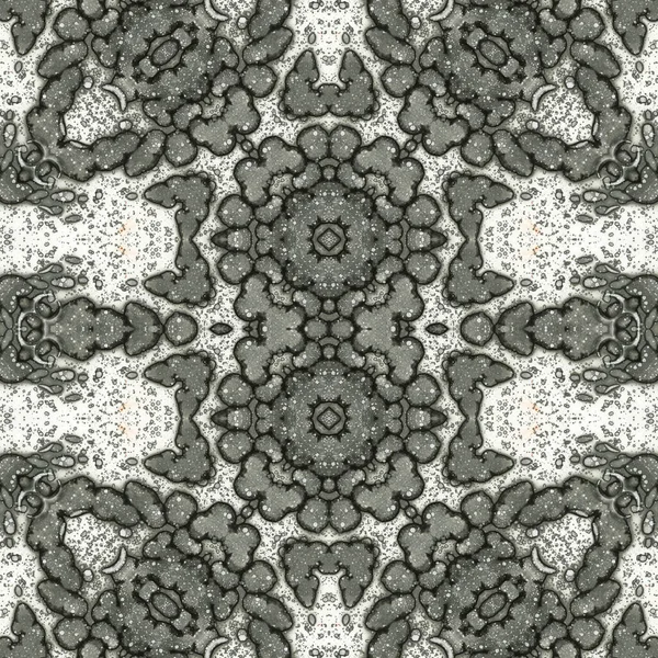 Kusursuz soyut desen. Kusursuz soyut bir arkaplan. Kaotik doku. Mandala