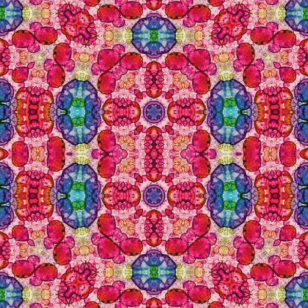 Kusursuz soyut desen. Kusursuz soyut bir arkaplan. Kaotik doku. Mandala