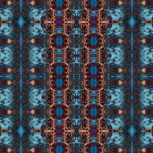 Kusursuz soyut desen. Kusursuz soyut bir arkaplan. Kaotik doku. Mandala