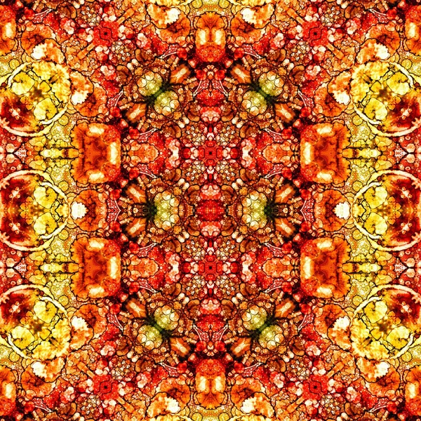 Kusursuz soyut desen. Kusursuz soyut bir arkaplan. Kaotik doku. Mandala