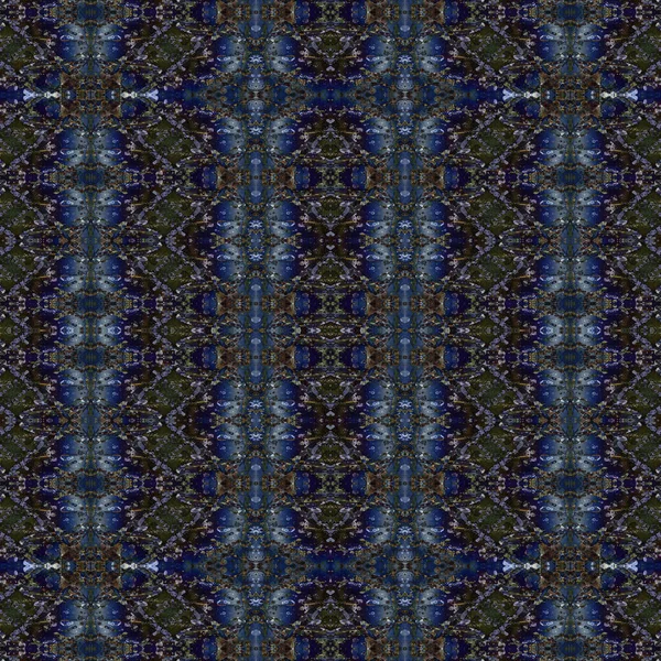 Kusursuz soyut desen. Kusursuz soyut bir arkaplan. Kaotik doku. Mandala