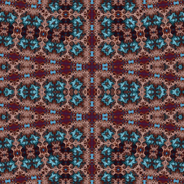 Kusursuz soyut desen. Kusursuz soyut bir arkaplan. Kaotik doku. Mandala